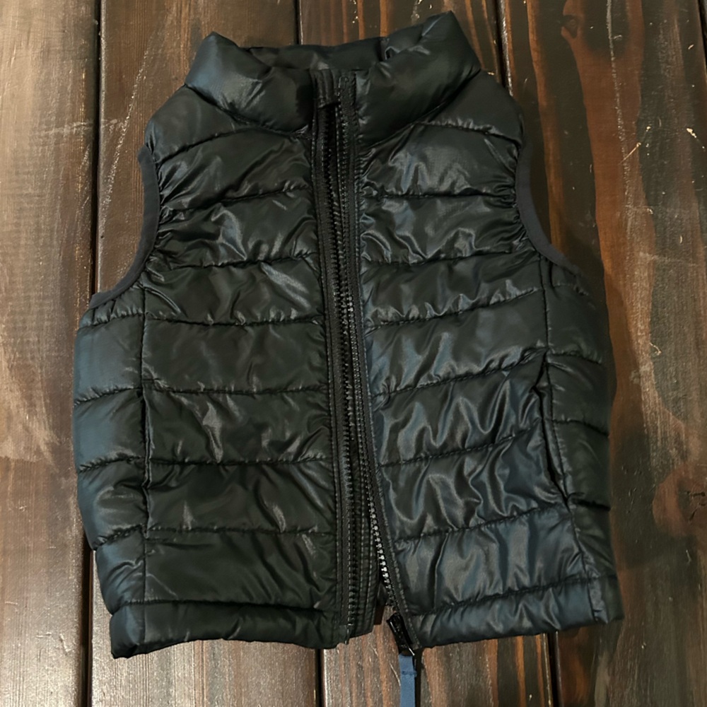 Primary toddler puffer vest